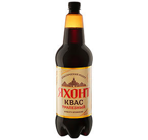 Яхонт трапезный Квас  1,35*6 ПЭТ
