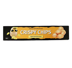 Чипсы Золотой урожай оригинальные 50гр