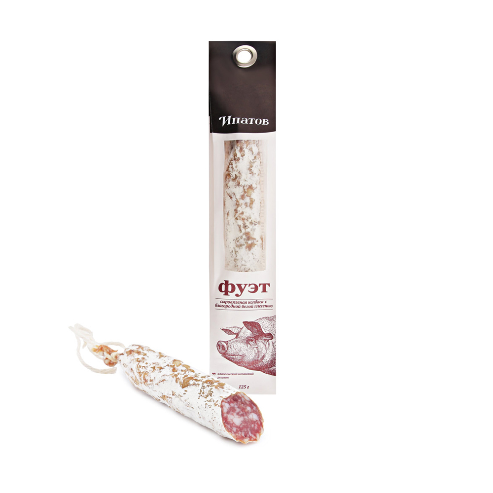 Колбаса Фуэт св 125г 430₽