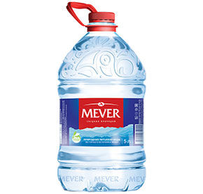 Минеральная вода Mever негаз п/б 5л [м]