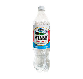 Минеральная вода ТМ Мтаби 1,25л ПЭТ