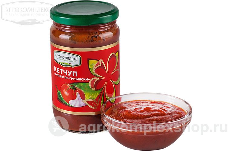 Кетчуп Острый по-грузински ст/б 360гр