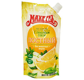 Соус майонезный Махеев постный 190гр