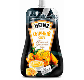 Соус Heinz сырный дой-пак 230гр