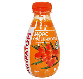 Морс облепиховый Мираторг 370мл
