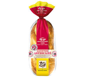 Батончик Аютинский нарезанный ИП Гуковская 200гр