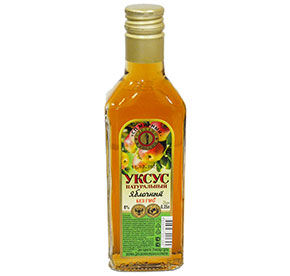 Уксус 250 мл яблочный ст/б