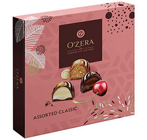 Набор конф. шок. O Zera Assorted Classic 130г