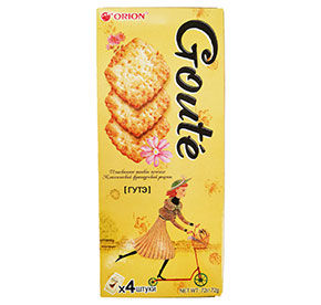 Печенье затяжное Orion Goute 72гр