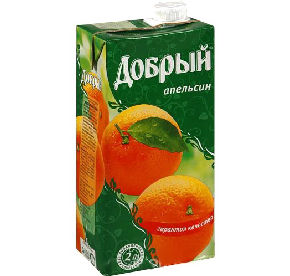 Добрый нектар Апельсин 2 л