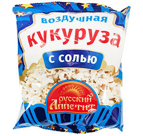 Воздушная кукуруза Русский аппетит с солью м/у 65гр