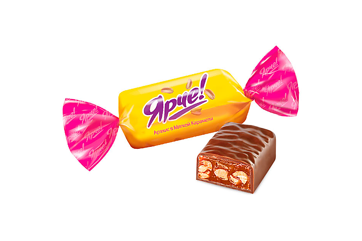  Конфеты Ярче Арахис