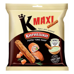 Сух.Кириешки Maxi 50г+25млСяк.Мак+соус васаби КК
