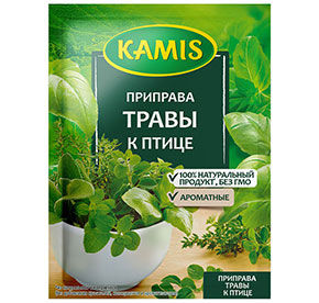 Приправа "Травы к птице" Камис м/у 15г