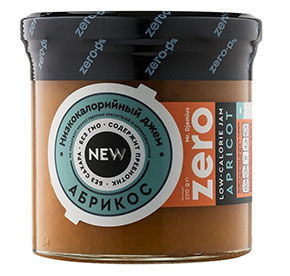 Джем низкокалорийный Mr.Djemius ZERO Абрикос 270мл