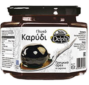 Грецкий орех в сиропе Delphi 453гр
