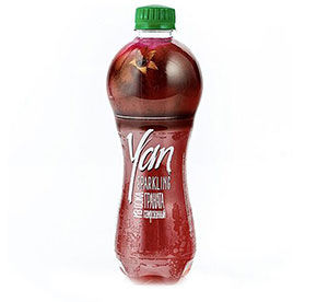 Напиток YAN sparkling гранатовый с/б 0,47л