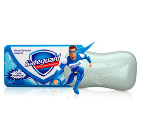 Мыло туалетное Safeguard Сила свежести 90гр