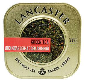 Чай Lancaster Сенча с земляникой 75гр