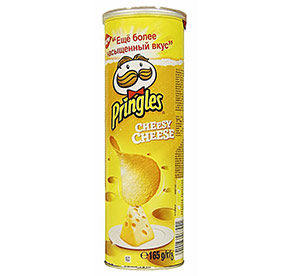 PRINGLES чипсы карт. Сыр165г*18