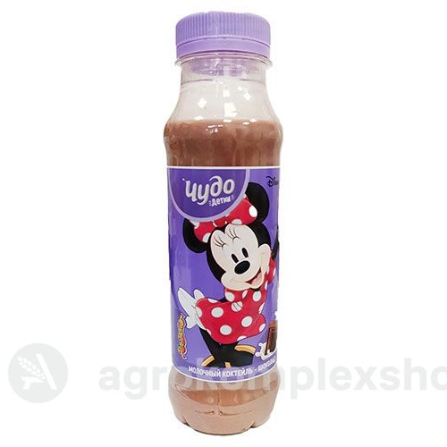 Молочный коктейль Чудо Детки шоколад 200мл