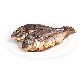 Дорадо горячего копчения