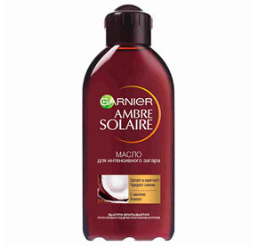 Масло для загара Garnier Ambre Solaire Кокос SPF2 200 мл