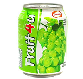 Напиток Fruit4u из виногад.сока ж/б 238мл