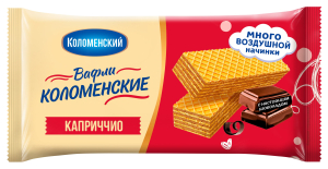 Вафли каприччио Коломенские 200гр
