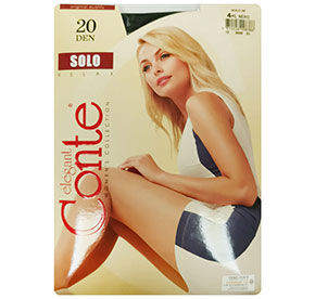 Колготки женские CE SOLO 20, р.4, nero