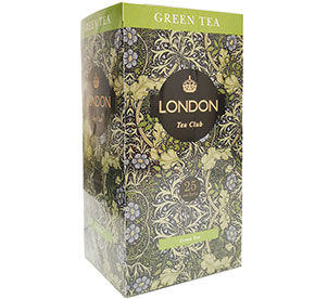 Чай Добрыня зеленый Green Tea London Tea Club конверт 25х2гр