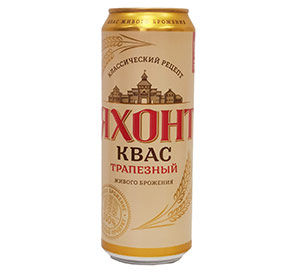 Яхонт трапезный Квас  0,45*24 ж/б