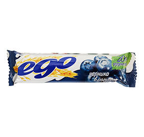 Батончик -мюсли Черника йогурт м/у 25г Эго