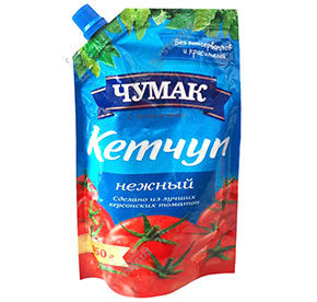 Кетчуп Нежный Чумак 450гр