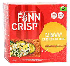 Сухарики Finn Crisp С тмином 200гр