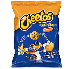 Палочки кукурузные Cheetos Хот-дог 50гр