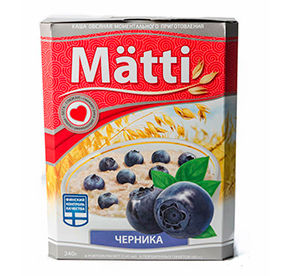 Matti Каша овсяная с черникой 40гр