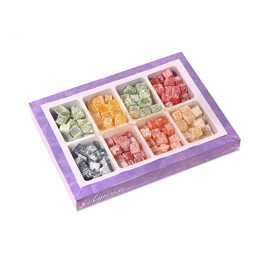 Рахат-лукум 0250 гр KRIMSKIY SULTAN Мини в сахарной пудре муп 131₽