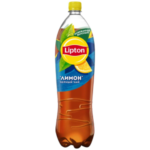 Холодный чай Липтон лимон 1,5 л