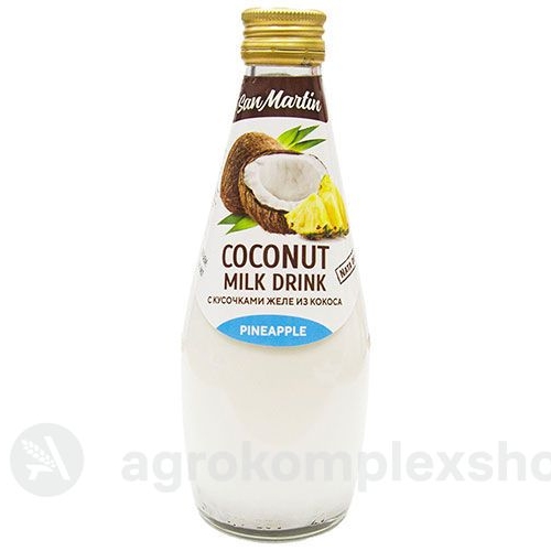 Напиток Sun Martin кокосовый Ананас 330мл