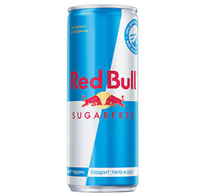 Напиток энергетический Ред Булл без сахара ж/б 0,25л