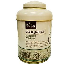 Зеленый чай ВЕКА 80гр ж/б 