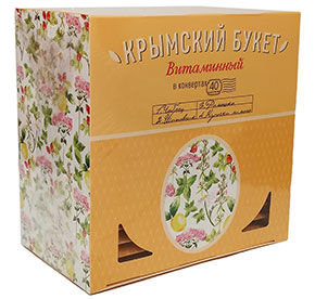 Чайный напиток Крымский букет Витаминный 40*1,5г