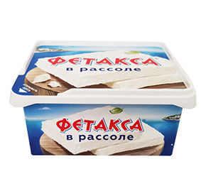 Фетакса.Сыр мягкий в рассоле 480 гр [м]