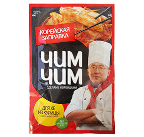 Корейская заправка Чим-Чим для хе из курицы м/у 60г