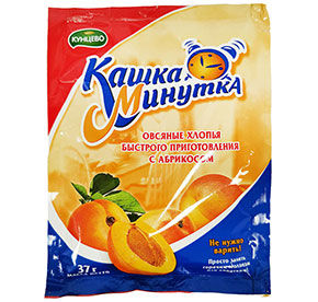 Кашка-Минутка Кунцево с абрикосом м/у 37гр