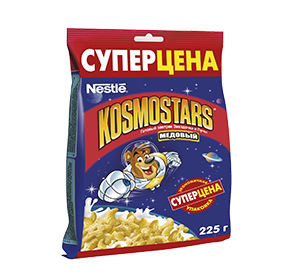 Готовый завтрак Космостарс 24*225гр м/у
