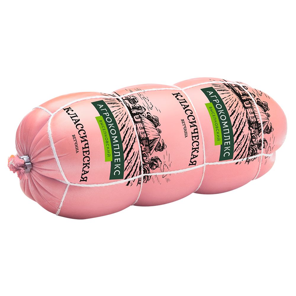 Ветчина классическая Агрокомплекс 500гр 250₽