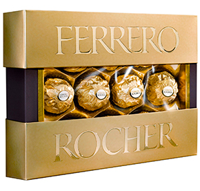 Конфеты Ferrero Rocher 125гр
