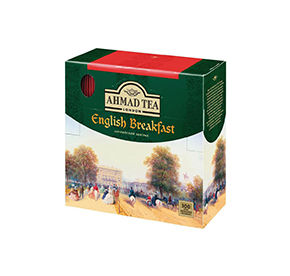 Чай Ahmad Tea английский завтрак пакетики с ярлычками в конвертах из фольги 100пак*2гр